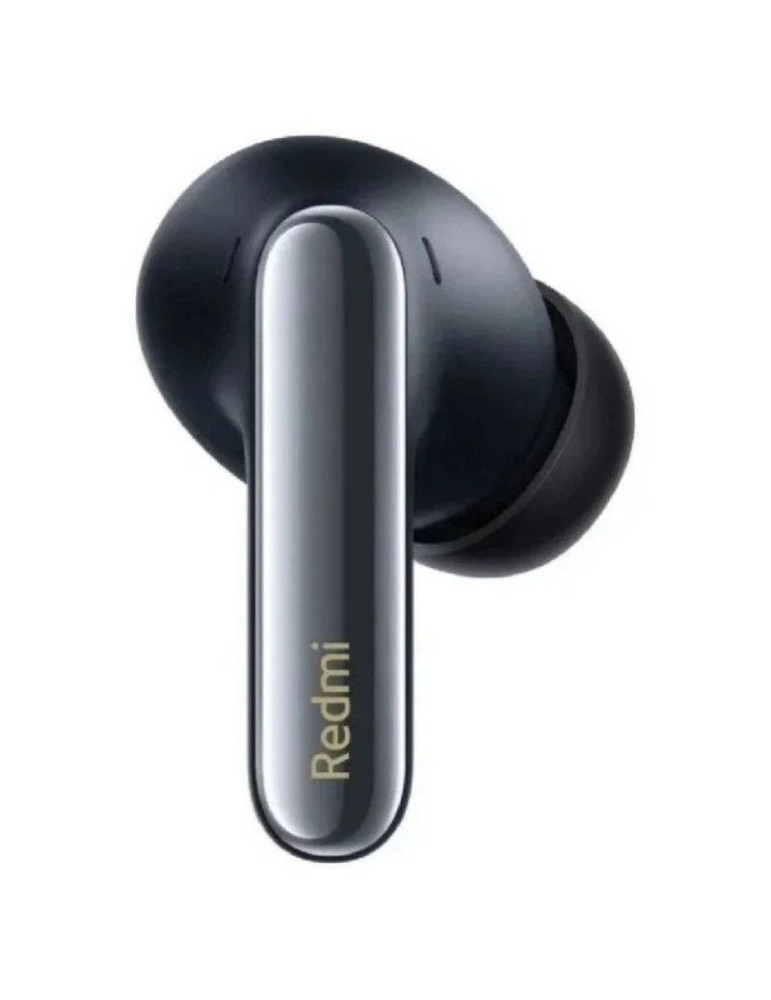 Auriculares Bluetooth Xiaomi Redmi Buds 6 Pro con estuche de carga/ Autonomía 10h/ Negro Espacio
