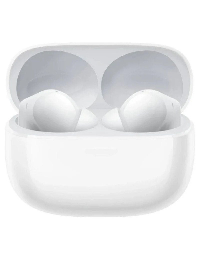 Auriculares Bluetooth Xiaomi Redmi Buds 6 Pro con estuche de carga/ Autonomía 10h/ Blanco Glacial