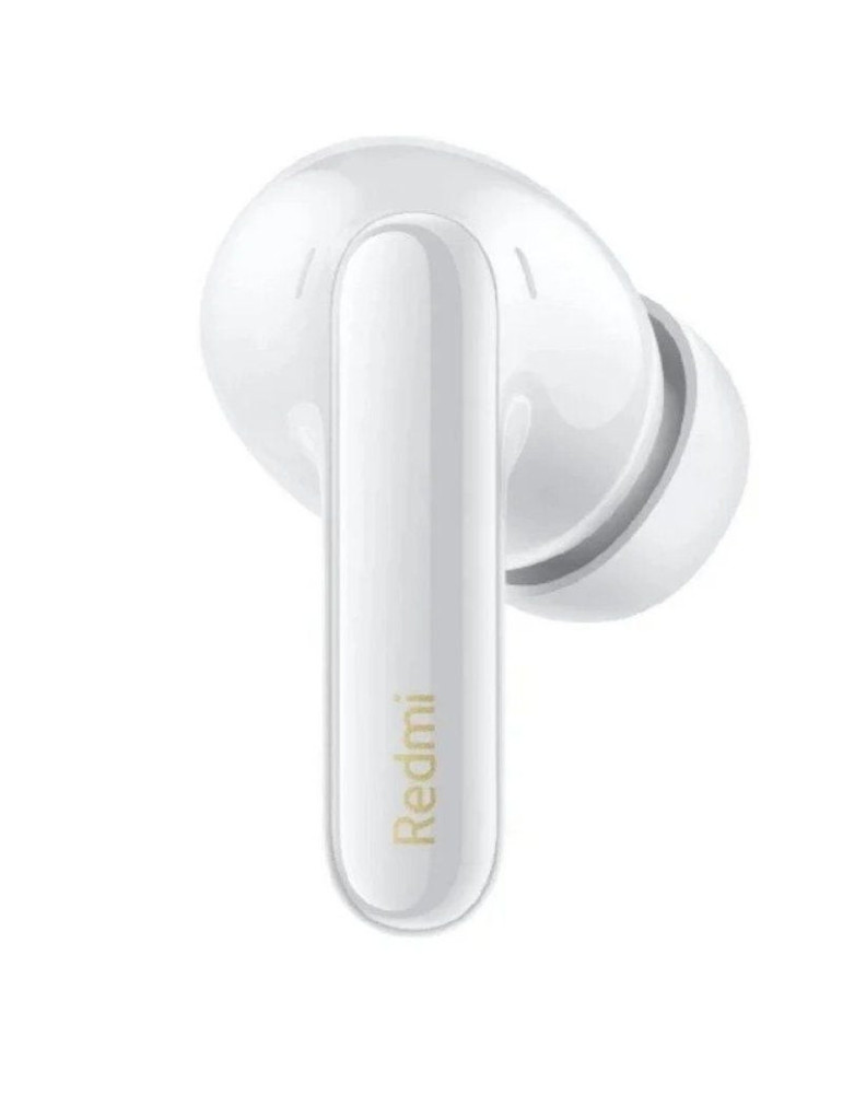 Auriculares Bluetooth Xiaomi Redmi Buds 6 Pro con estuche de carga/ Autonomía 10h/ Blanco Glacial