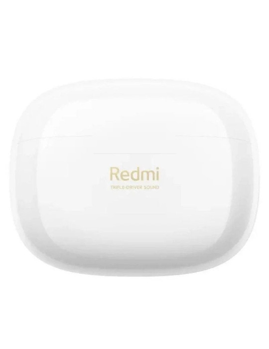 Auriculares Bluetooth Xiaomi Redmi Buds 6 Pro con estuche de carga/ Autonomía 10h/ Blanco Glacial