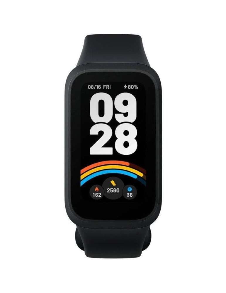 Pulsera Smartband Xiaomi Smart Band 9 Active/ Negra