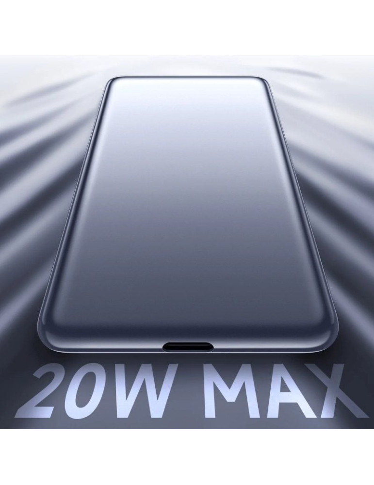 Powerbank 5000mAh Xiaomi Ultra Slim Powerbank/ 20W/ Plata