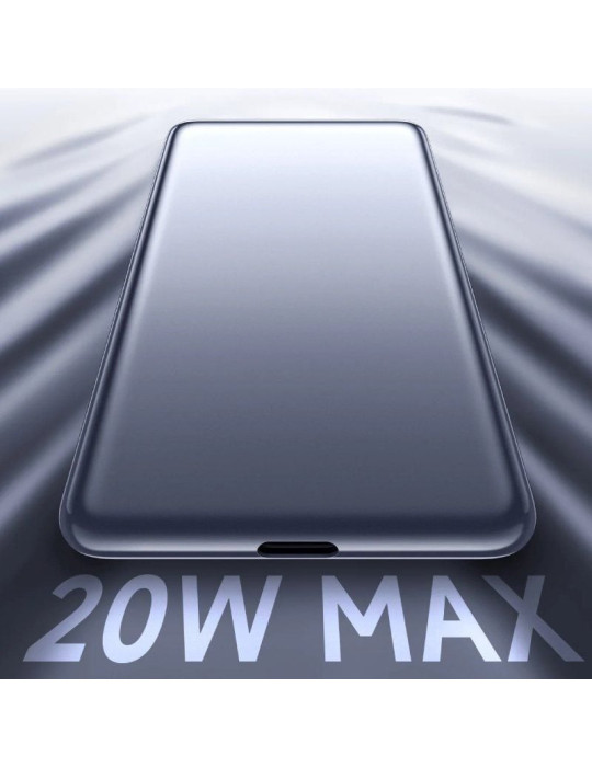 Powerbank 5000mAh Xiaomi Ultra Slim Powerbank/ 20W/ Plata