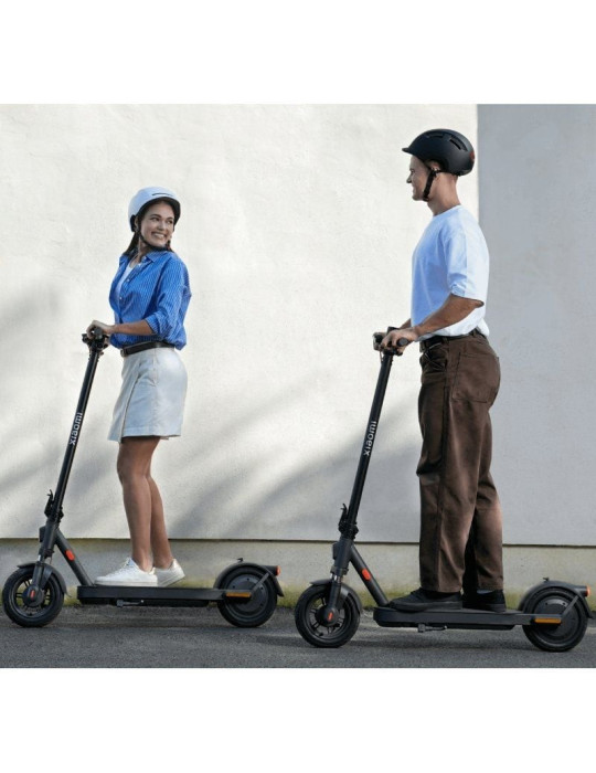 Patinete Eléctrico Xiaomi Electric Scooter Elite/ Motor 400W/ Ruedas 10"/ 25km/h/ Autonomía 45km/ Negro