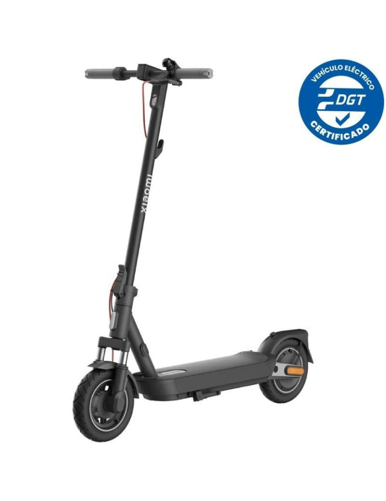 Patinete Eléctrico Xiaomi Electric Scooter 5 Pro/ Motor 1000W/ Ruedas 10"/ 25km/h/ Autonomía 60km/ Negro