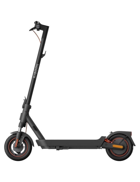 Patinete Eléctrico Xiaomi Electric Scooter 5 Max/ Motor 1000W/ Ruedas 10"/ 25km/h/ Autonomía 60km/ Negro
