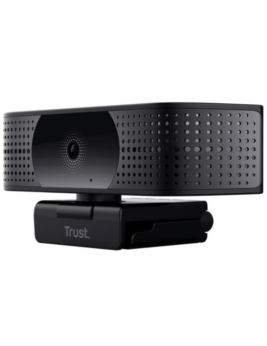 Webcam Trust Teza 24280/ Enfoque Automático/ 3840 x 2160 4K