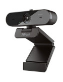 Webcam Trust TW-250/ Enfoque Automático/ 2560 x 1440 QHD