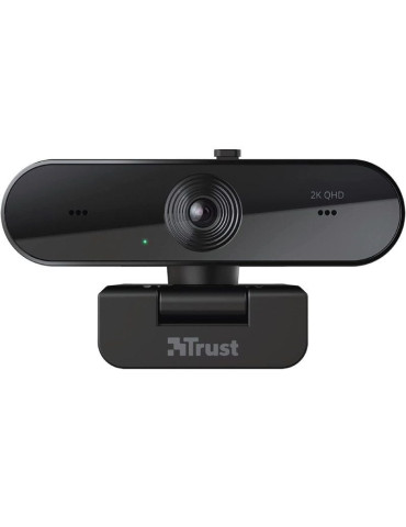 Webcam Trust TW-250/ Enfoque Automático/ 2560 x 1440 QHD 2
