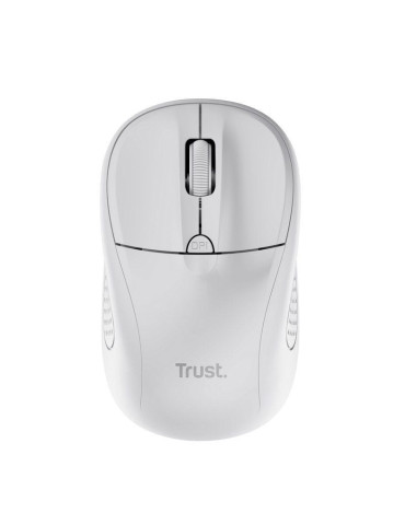 Ratón Mini Inalámbrico Trust Primo/ Hasta 1600 DPI/ Blanco mate 2