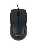 Ratón NGS Black Mist/ Hasta 1000 DPI