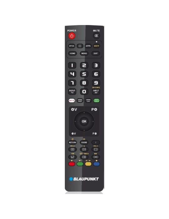 Mando Universal para TV Panasonic Blaupunkt  BP3005