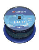 CD-R Verbatim Datalife 52X/ Tarrina-50uds