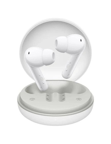 Auriculares Bluetooth Honor Earbuds A Pro con estuche de carga/ Autonomía 9h/ Blancos