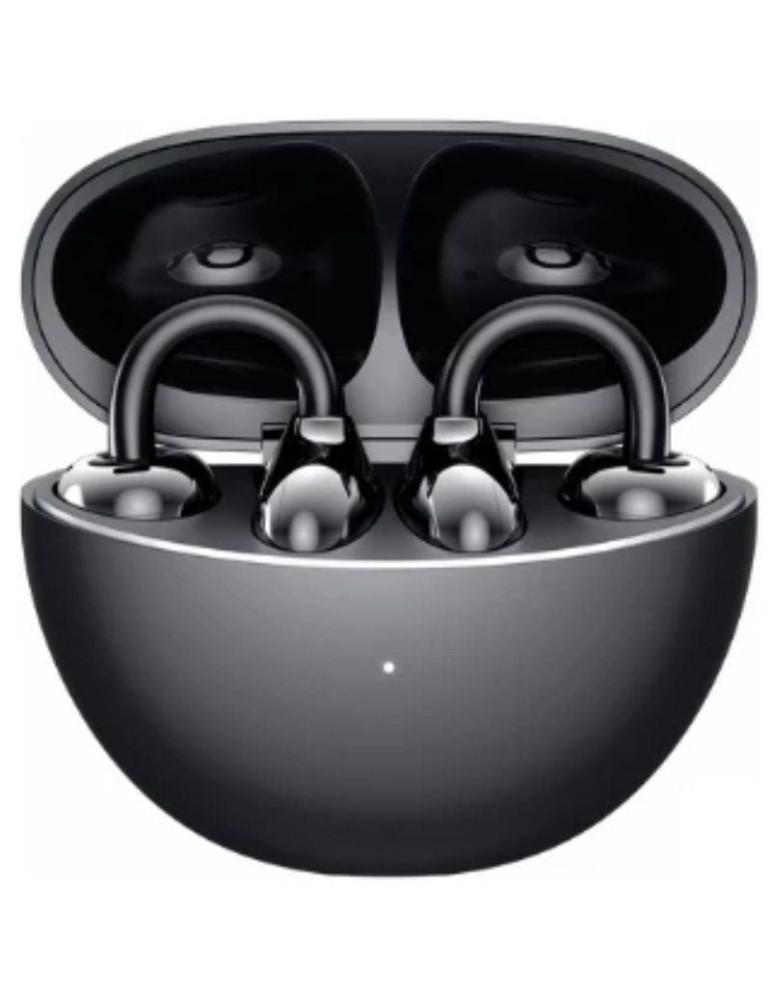 Auriculares Bluetooth Honor Choice Earbuds Clip con estuche de carga/ Autonomía 7h/ Negros