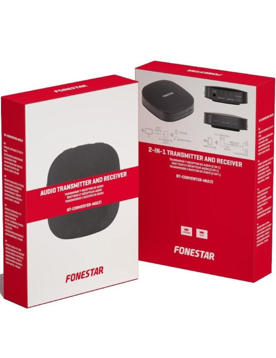 Transmisor y Receptor de Audio Inalámbrico Fonestar BT-CONVERTER-MULTI