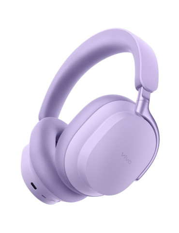 Auriculares Inalámbricos Vivo Headphones Studio/ con Micrófono/ Bluetooth/ Púrpuras