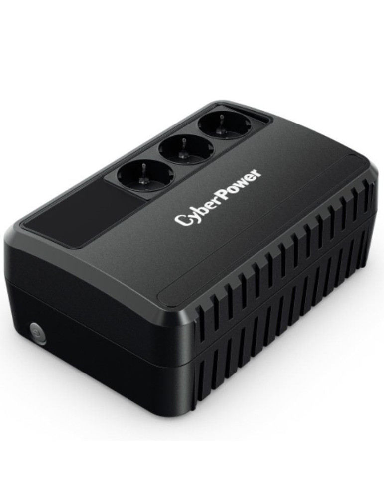 SAI Línea Interactiva Cyberpower BU650EG/ 650VA-360W/ 3 Salidas/ Formato Bloque