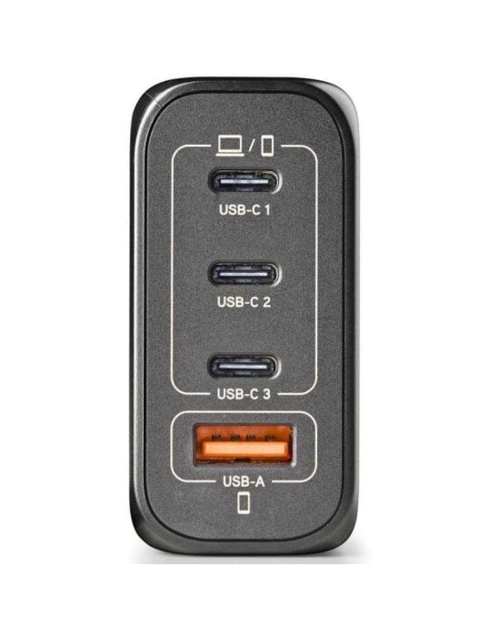 Cargador de Portátil GaN NGS BUD 140W/ 140W/ Automático/ Voltaje 5-21V