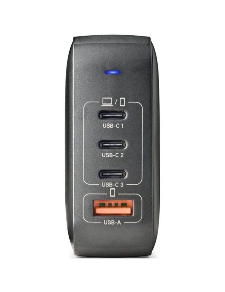 Cargador de Portátil GaN NGS BUD 165W/ 165W/ Automático/ Voltaje 5-21V