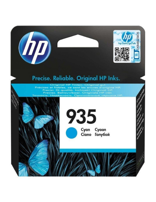 Cartucho de Tinta Original HP n 935/ Cian