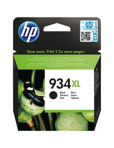 Cartucho de Tinta Original HP n 934 XL Alta Capacidad/ Negro
