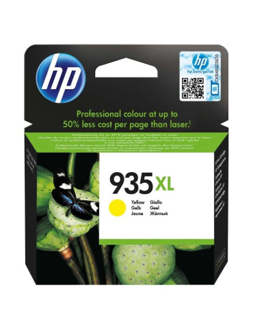 Cartucho de Tinta Original HP n 935 XL Alta Capacidad/ Amarillo