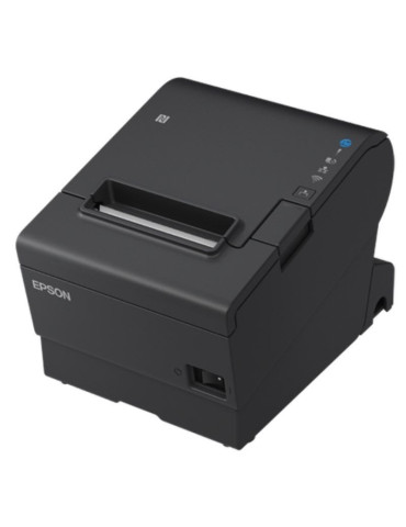 Impresora de Tickets Epson TM-T88 VII PS/ Térmica/ Ancho papel 80mm/ USB-Ethernet/ Negra 2