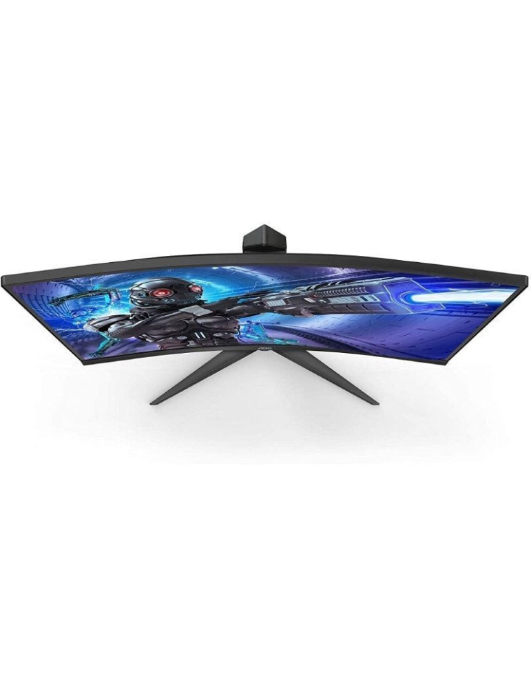 Monitor Gaming Curvo AOC C32G2ZE 31.5"/ Full HD/ 1ms/ 240Hz/ VA/ Negro