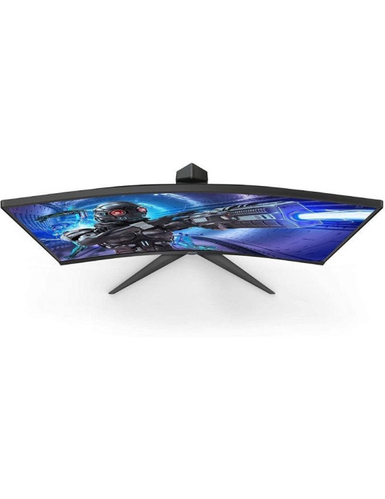 Monitor Gaming Curvo AOC C32G2ZE 31.5"/ Full HD/ 1ms/ 240Hz/ VA/ Negro