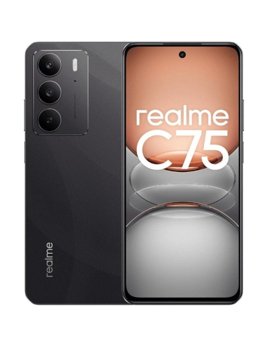 Smartphone Realme C75 8GB/ 128GB/ 6.72"/ Negro