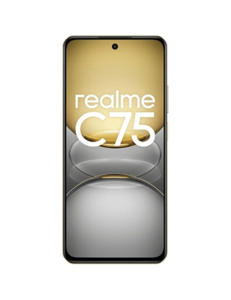 Smartphone Realme C75 8GB/ 128GB/ 6.72"/ Oro