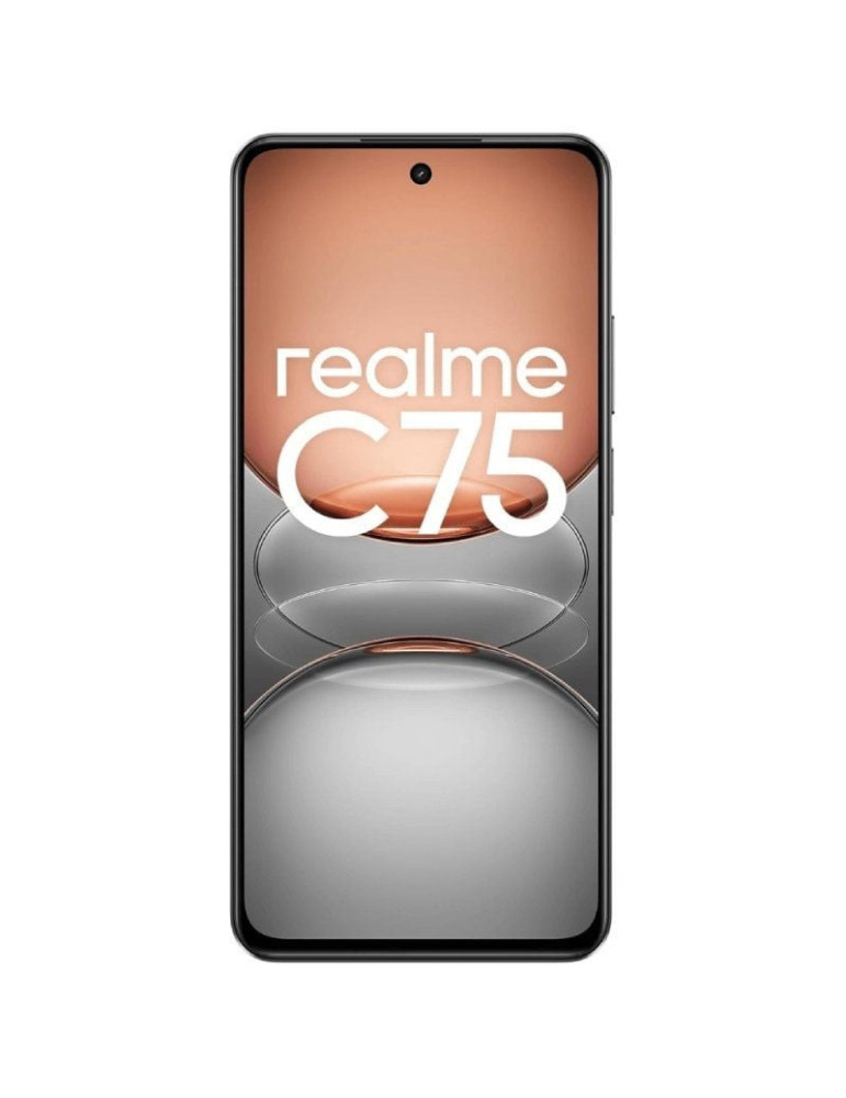 Smartphone Realme C75 8GB/ 256GB/ 6.72"/ Negro