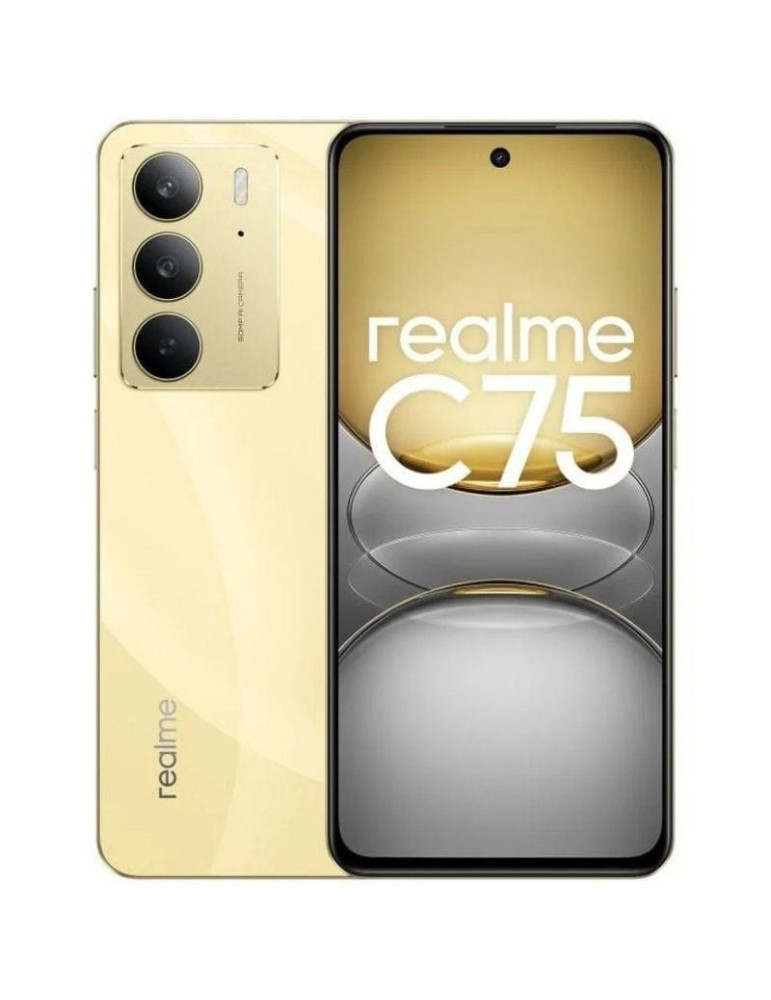 Smartphone Realme C75 8GB/ 256GB/ 6.72"/ Oro