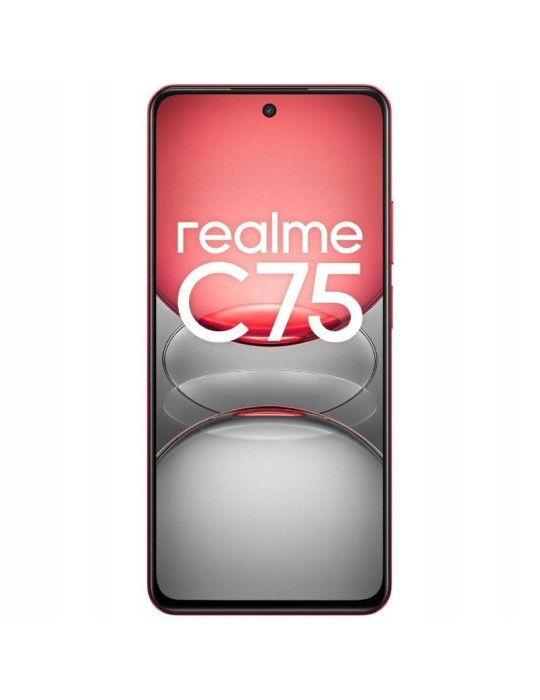 Smartphone Realme C75 8GB/ 256GB/ 6.72"/ Rojo