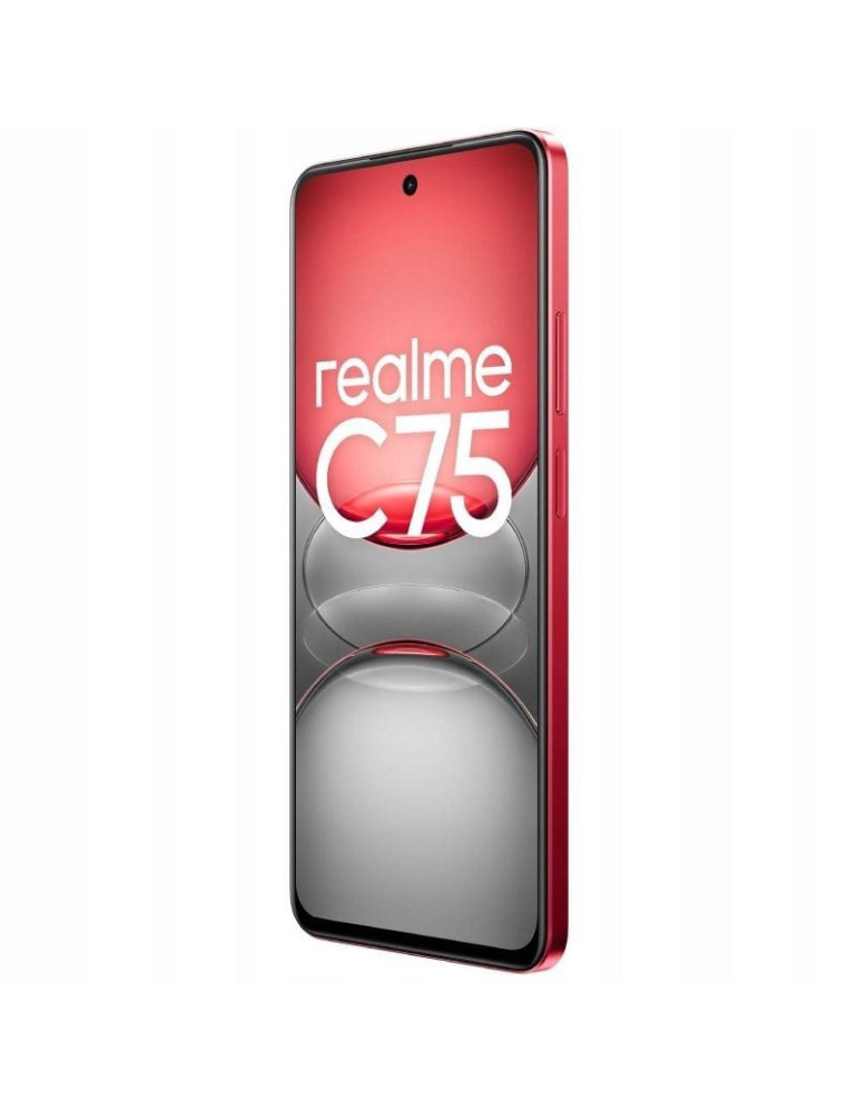 Smartphone Realme C75 8GB/ 256GB/ 6.72"/ Rojo