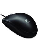 Ratón Logitech B100 OEM/ Hasta 800 DPI
