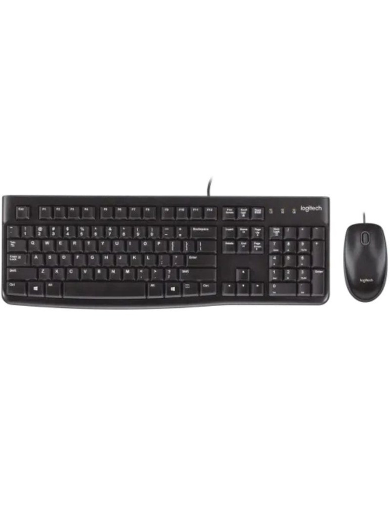 Teclado y Ratón Logitech Desktop MK120