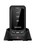 Teléfono Móvil Sunstech CELT25BK para Personas Mayores/ Negro