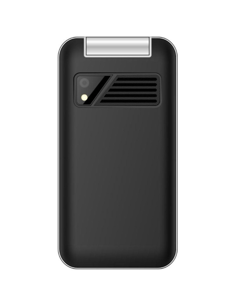 Teléfono Móvil Sunstech CELT25BK para Personas Mayores/ Negro