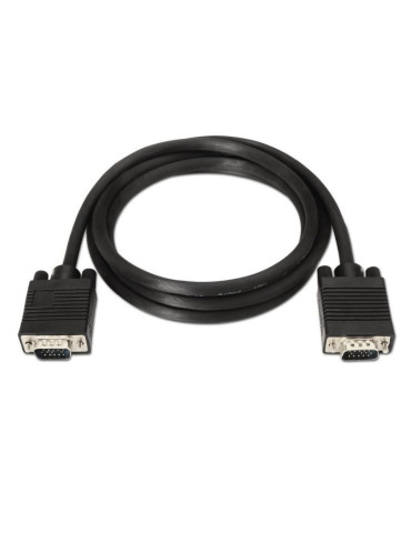 Cable SVGA Aisens A113-0069/ VGA Macho - VGA Macho/ Hasta 3W/ 10Mbps/ 3m/ Negro 2
