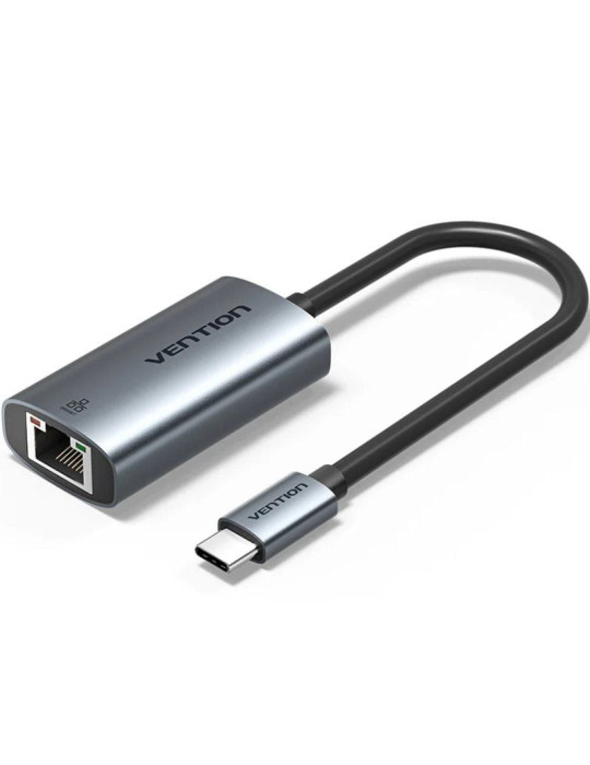 Adaptador USB Tipo-C - RJ45 Vention CFPHB/ 1000Mbps