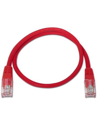 Cable de Red RJ45 UTP Aisens A135-0239 Cat.6/ 2m/ Rojo 2