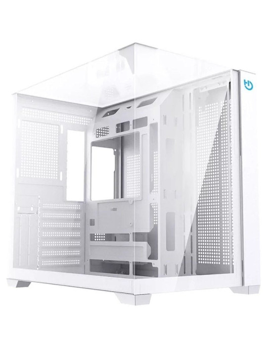 Caja Gaming Semitorre Hiditec SKY/ Blanco
