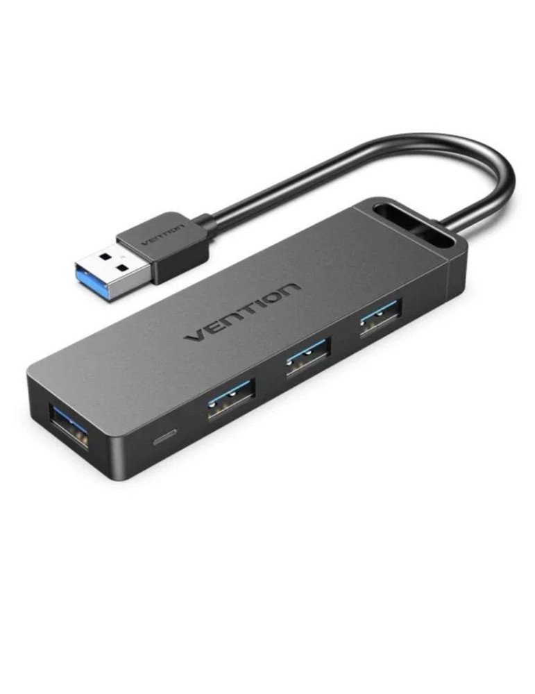 Hub USB 3.0 Vention CHLBF/ 4xUSB/ MicroUSB PD/ 1m