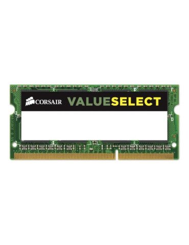 Memoria RAM Corsair ValueSelect 8GB/ DDR3L/ 1600MHz/ 1.35V-1.5V/ CL11/ SODIMM 2