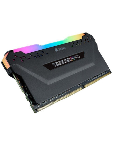 Memoria RAM Corsair Vengeance RGB Pro 8GB/ DDR4/ 3200MHz/ 1.2V/ CL16/ DIMM 2