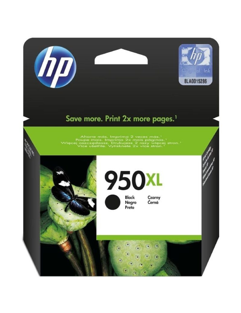 Cartucho de Tinta Original HP n 950 XL Alta Capacidad/ Negro