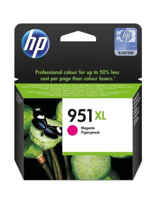 Cartucho de Tinta Original HP n 951 XL Alta Capacidad/ Magenta