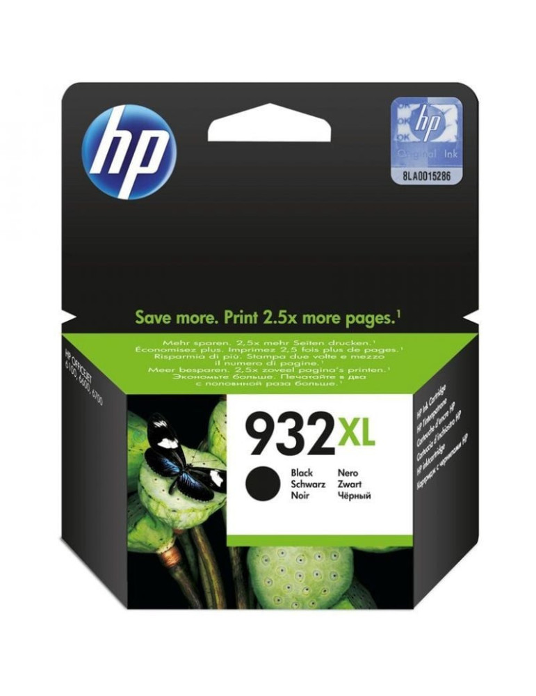 Cartucho de Tinta Original HP n 932 XL Alta Capacidad/ Negro